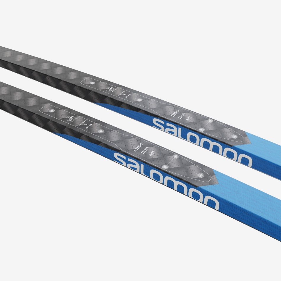 Unisex Classic Nordic Skis S/Lab Carbon Classic Red Med - Image 3