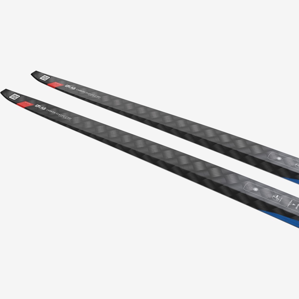 Unisex Classic Nordic Skis S/Lab Carbon Classic Red Med - Image 4
