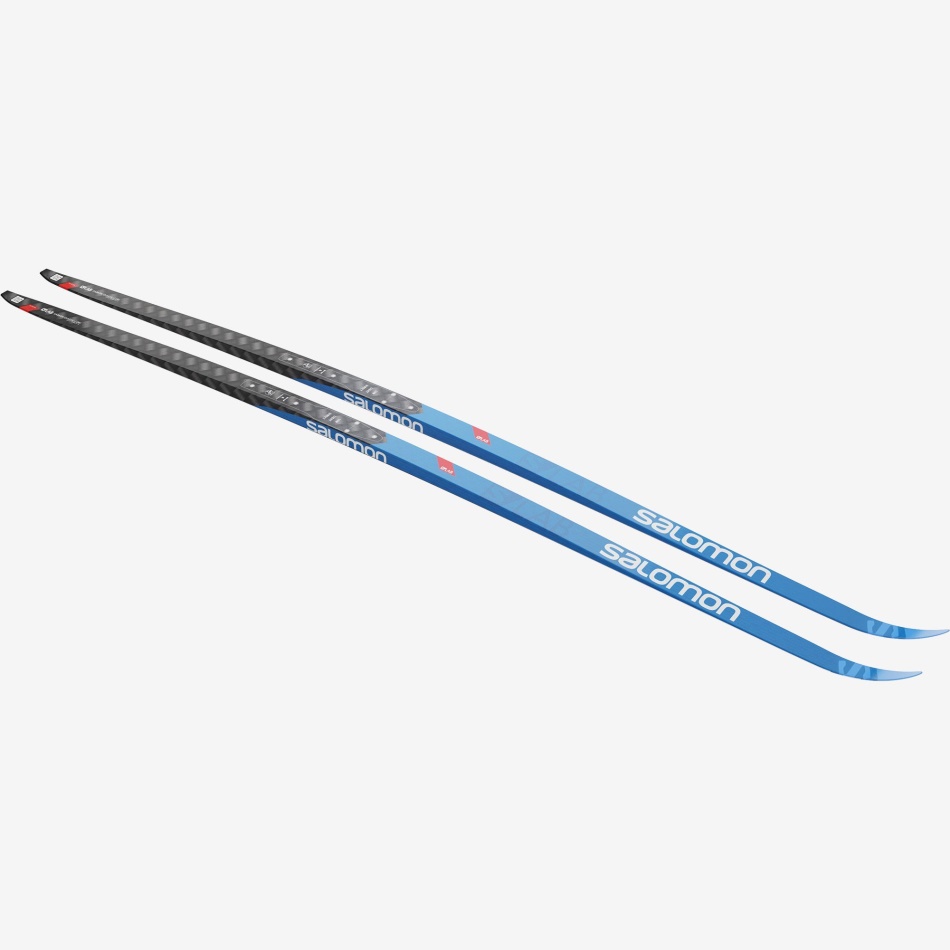 Unisex Classic Nordic Skis S/Lab Carbon Classic Red Med - Image 6