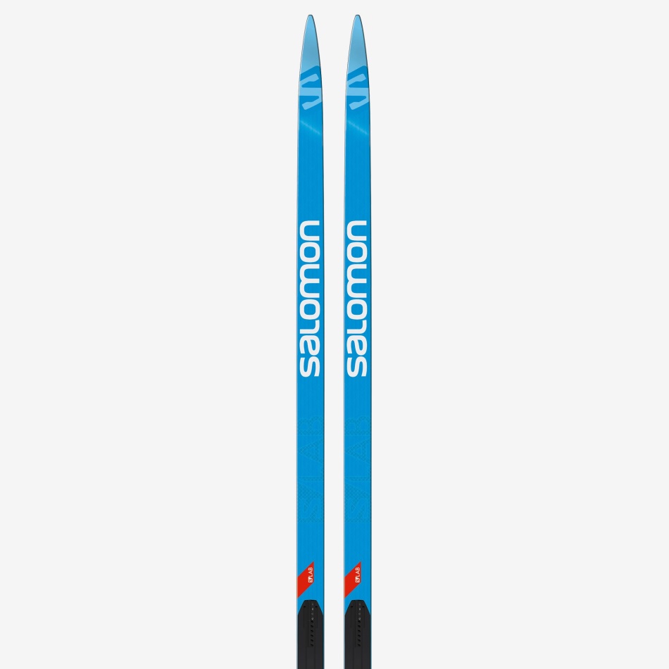 Unisex Classic Nordic Skis S/Lab Carbon Eskin S Psp - Image 1