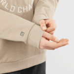 Unisex Crewneck Pullover Outlife Logo Summer Roasted Cashew - Image 5