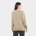 Unisex Crewneck Pullover Outlife Logo Summer Roasted Cashew - Image 8