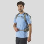 Unisex Everyday Bag Trailblazer 20 Wrought Iron-Sedona Sage - Image 2
