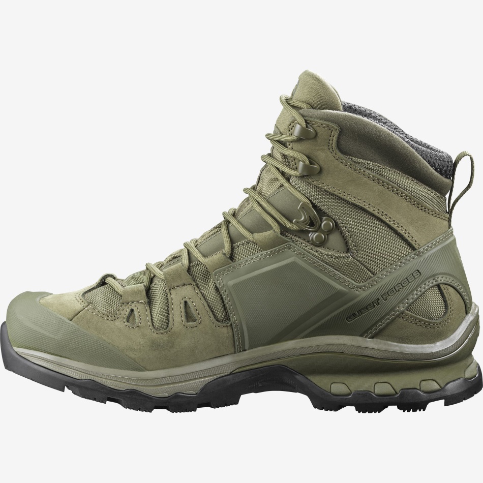 Unisex Forces Shoes Quest 4D Forces 2 En Ranger Green - Image 5