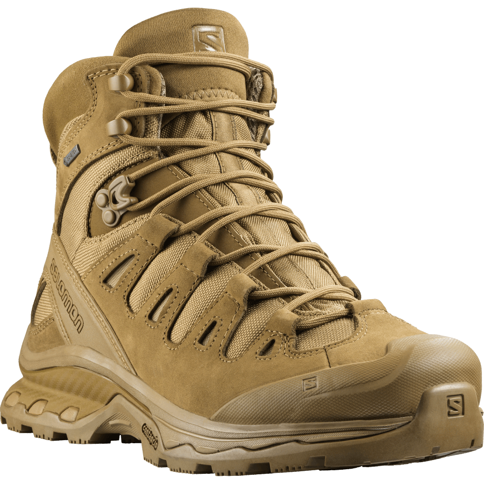 Unisex Forces Shoes Quest 4D Gore-Tex Forces 2 Coyote Brown - Image 2