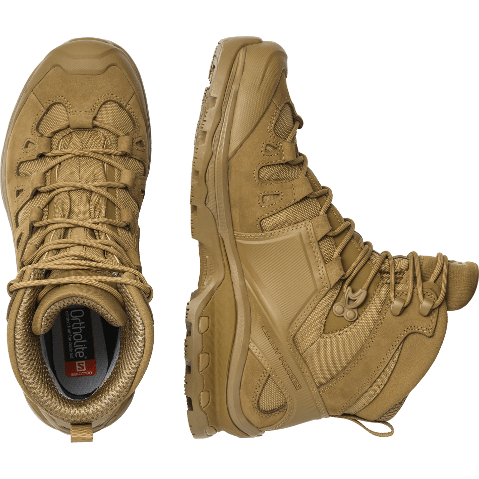 Unisex Forces Shoes Quest 4D Gore-Tex Forces 2 Coyote Brown - Image 6