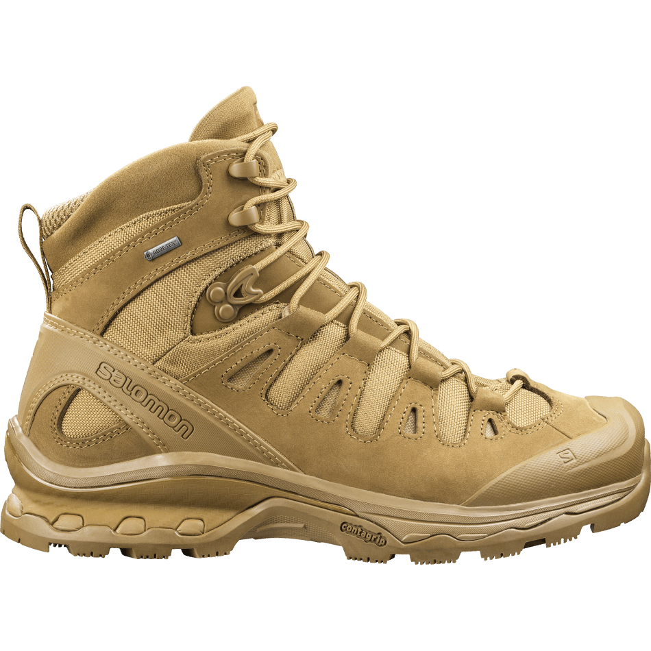 Unisex Forces Shoes Quest 4D Gore-Tex Forces 2 Coyote Brown - Image 1