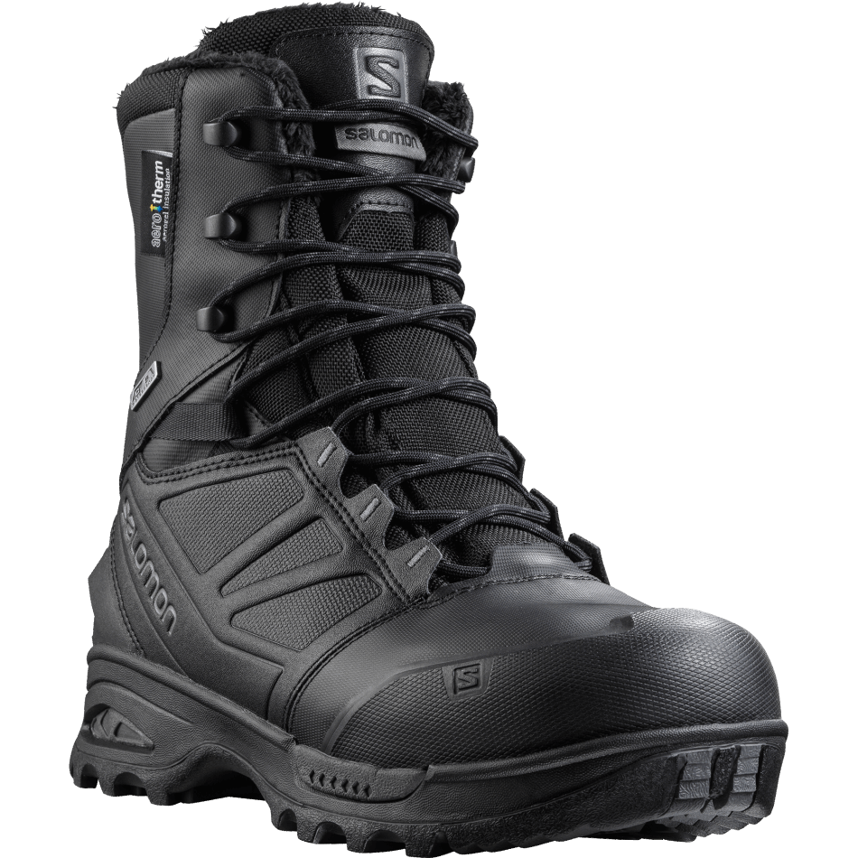 Unisex Forces Shoes Toundra Forces Climasalomon™ Waterproof Black-Wolf - Image 2