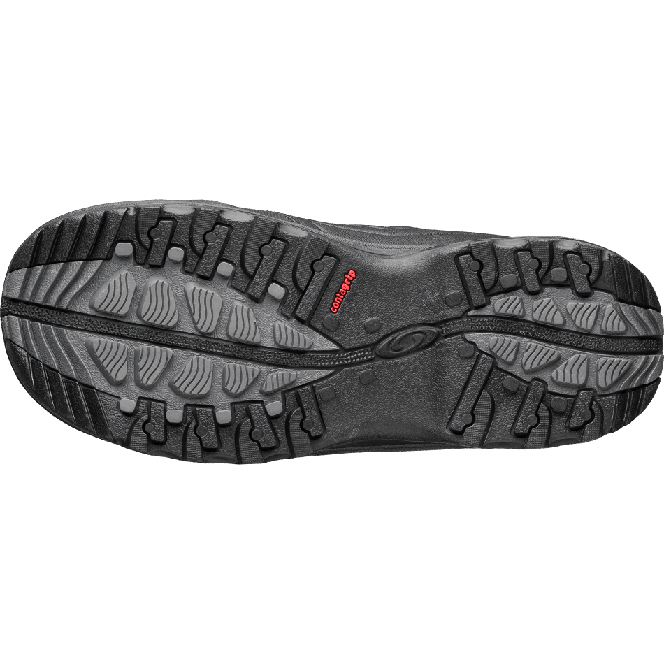 Unisex Forces Shoes Toundra Forces Climasalomon™ Waterproof Black-Wolf - Image 4