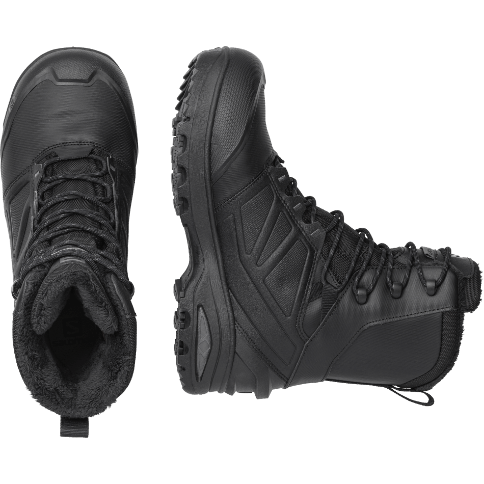 Unisex Forces Shoes Toundra Forces Climasalomon™ Waterproof Black-Wolf - Image 6