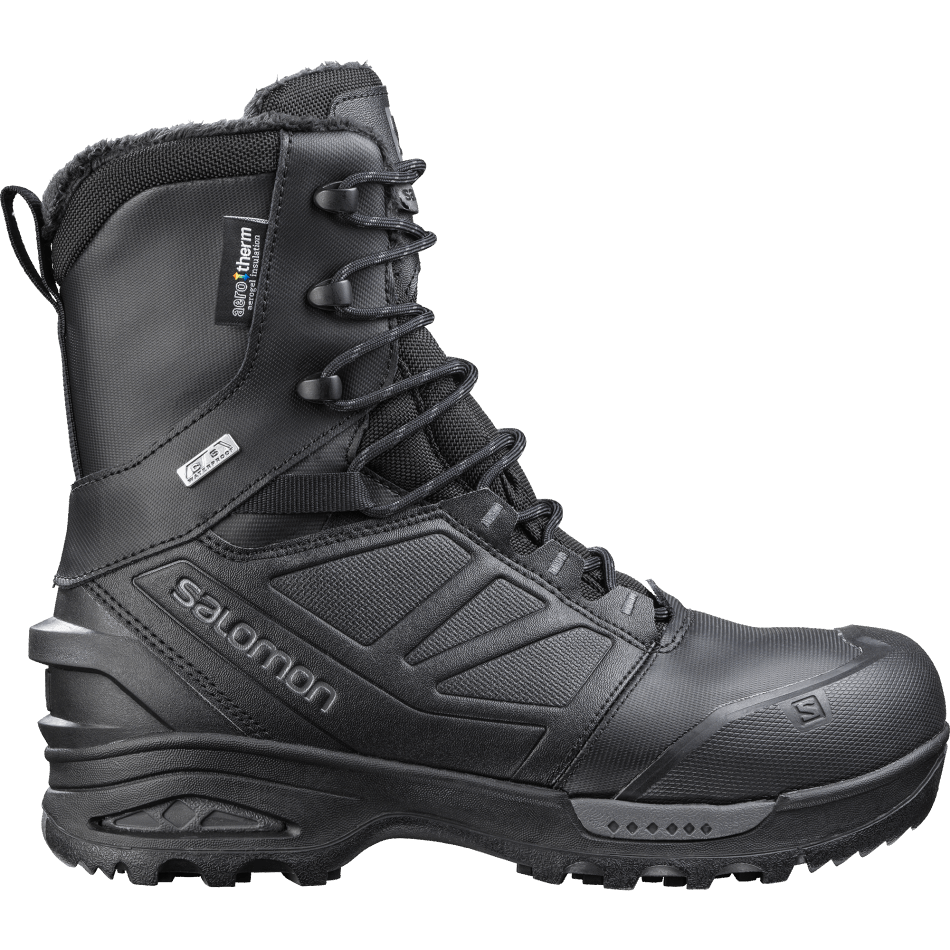 Unisex Forces Shoes Toundra Forces Climasalomon™ Waterproof Black-Wolf - Image 1