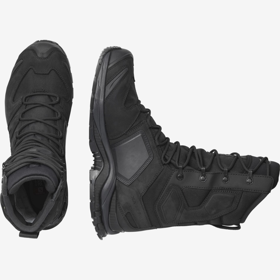 Unisex Forces Shoes Xa Forces 8 Gore-Tex En Black - Image 6