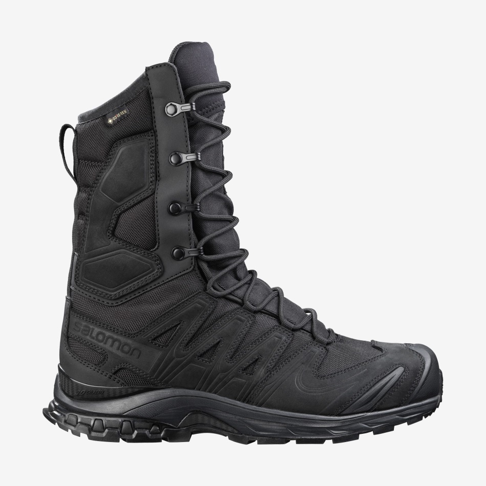Unisex Forces Shoes Xa Forces 8 Gore-Tex En Black - Image 1