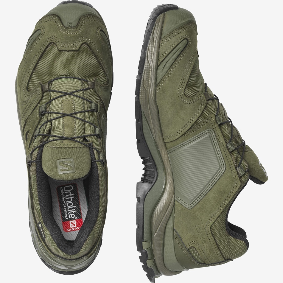 Unisex Forces Shoes Xa Forces Gore-Tex Ranger Green - Image 6