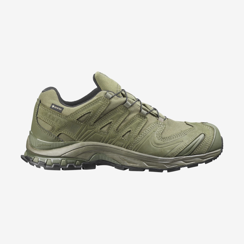 Unisex Forces Shoes Xa Forces Gore-Tex Ranger Green - Image 1