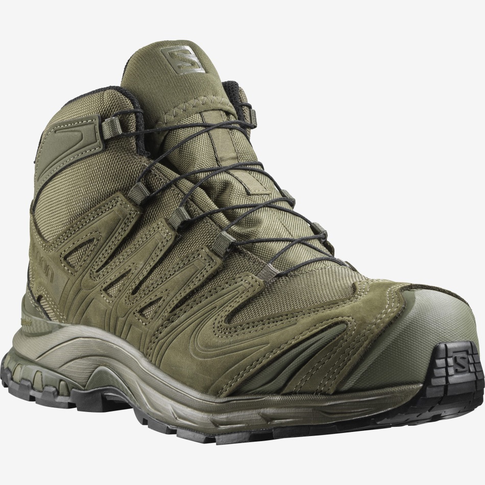 Unisex Forces Shoes Xa Forces Mid En Ranger Green - Image 2