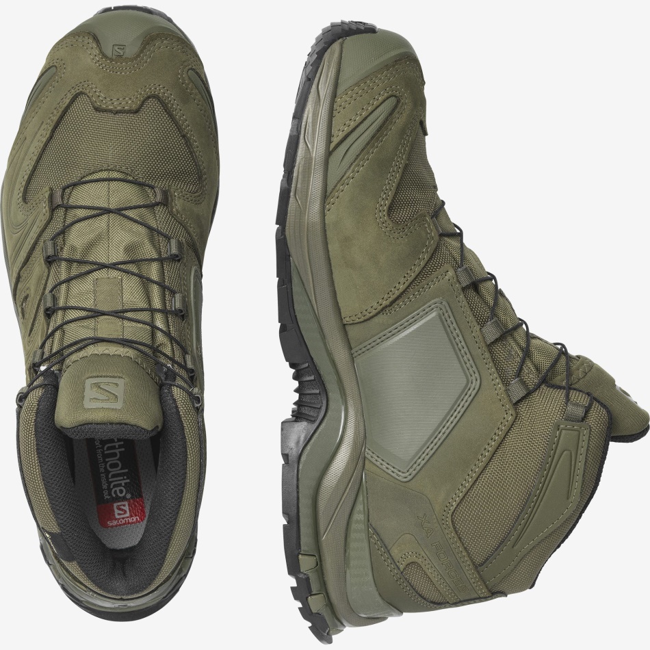 Unisex Forces Shoes Xa Forces Mid En Ranger Green - Image 6