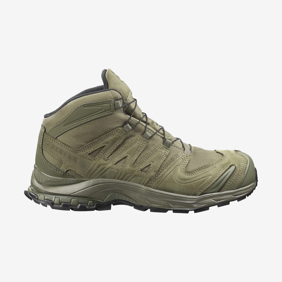 Unisex Forces Shoes Xa Forces Mid En Ranger Green - Image 1