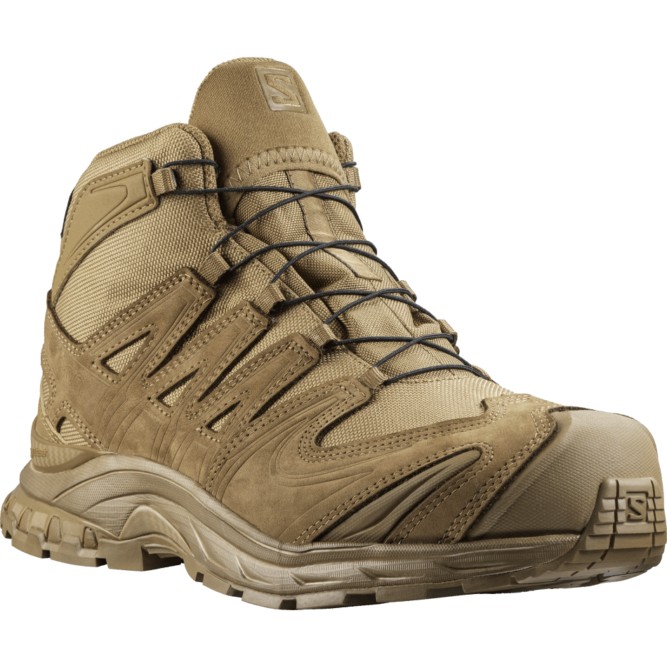 Unisex Forces Shoes Xa Forces Mid Gore-Tex Coyote Brown - Image 2