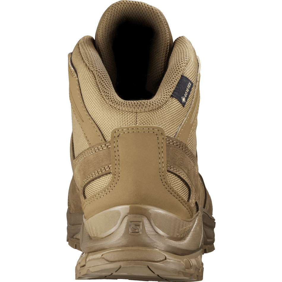 Unisex Forces Shoes Xa Forces Mid Gore-Tex Coyote Brown - Image 3