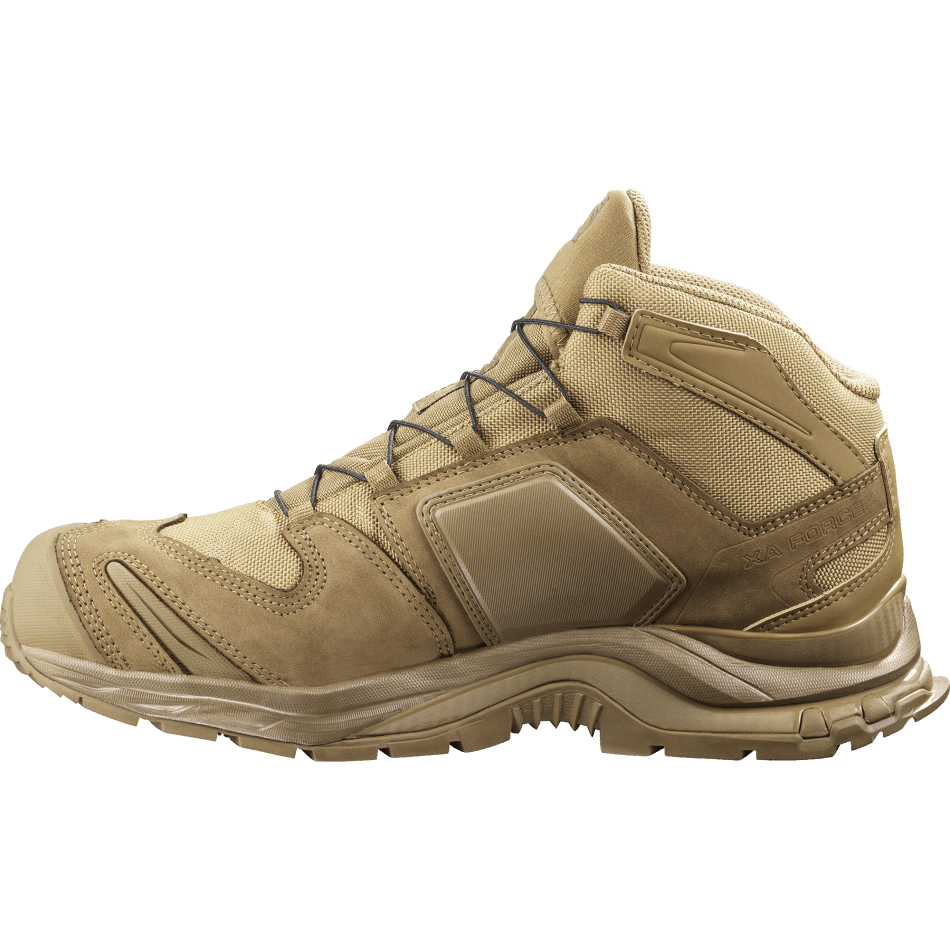Unisex Forces Shoes Xa Forces Mid Gore-Tex Coyote Brown - Image 5