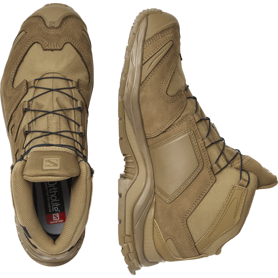 Unisex Forces Shoes Xa Forces Mid Gore-Tex Coyote Brown - Image 6