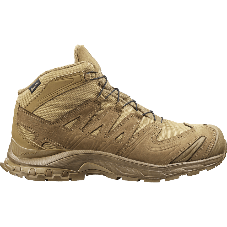 Unisex Forces Shoes Xa Forces Mid Gore-Tex Coyote Brown - Image 1