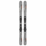 Unisex Freestyle Ski Package Qst Spark (And M10) Storm Gray-Black-Flame - Image 2