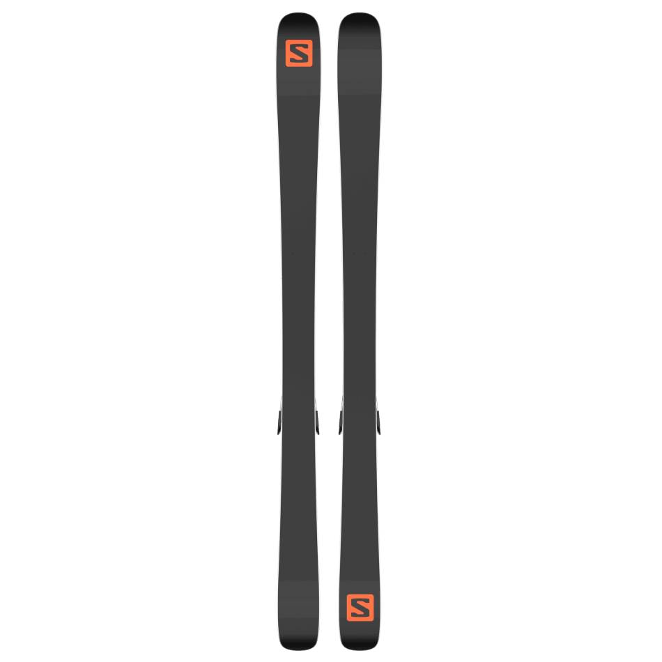 Unisex Freestyle Ski Package Qst Spark (And M10) Storm Gray-Black-Flame - Image 3