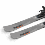 Unisex Freestyle Ski Package Qst Spark (And M10) Storm Gray-Black-Flame - Image 5