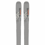 Unisex Freestyle Skis Qst Spark Storm Gray-Black-Flame