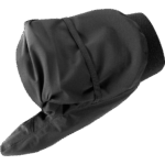 Unisex Gloves Bonatti Waterproof Black - Image 3