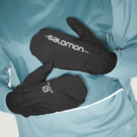 Unisex Gloves Bonatti Waterproof Black - Image 4
