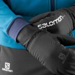 Unisex Gloves Cross Winter Training Black - Image 2