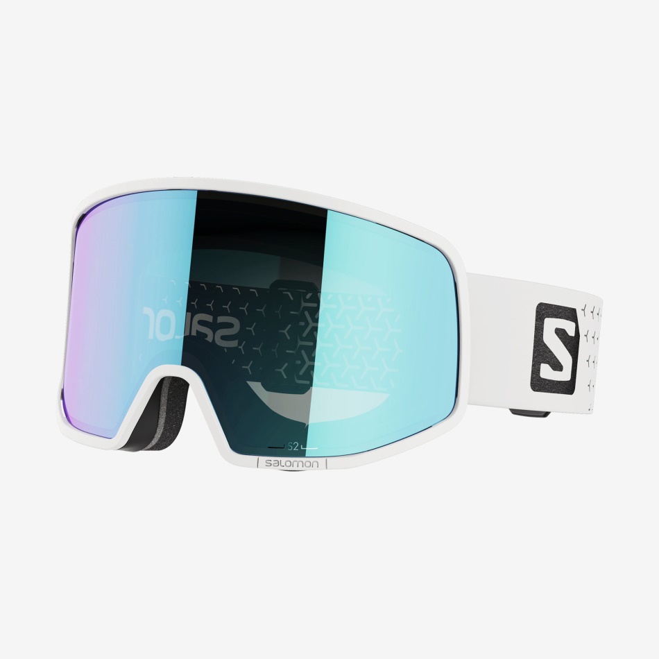 unisex_goggles_lo_fi_multilayer_white.jpg Unisex Goggles Lo Fi Multilayer White - Image 1
