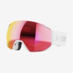 Unisex Goggles White Radium Sigma