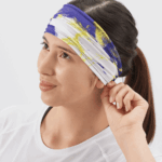 Unisex Headband Sense Ao-Deep Blue - Image 2