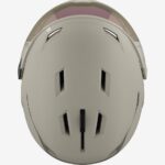 Unisex Helmet Icon Lt Visor Sigma Beige Rainy Day - Image 2
