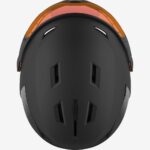 Unisex Helmet Pioneer Lt Visor Sigma Goji Red Black-Goji Berry - Image 2