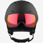 Unisex Helmet Pioneer Lt Visor Sigma Goji Red Black-Goji Berry - Image 4