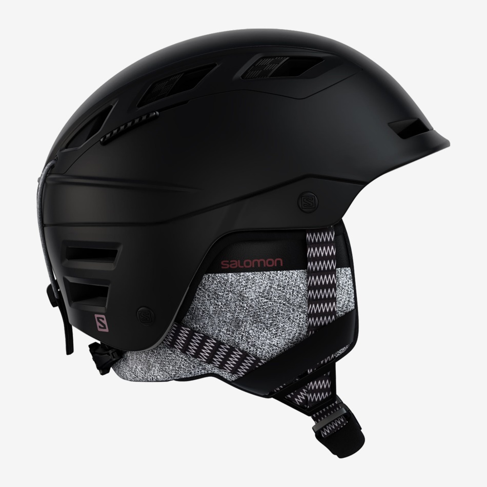 unisex_helmet_qst_charge_black.jpg Unisex Helmet Qst Charge Black - Image 1