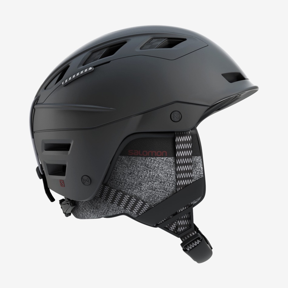 unisex_helmet_qst_charge_mips_black.jpg Unisex Helmet Qst Charge Mips Black - Image 1