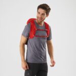 Unisex Hiking Bag Xt 10 Goji Berry-Madder Brown - Image 5