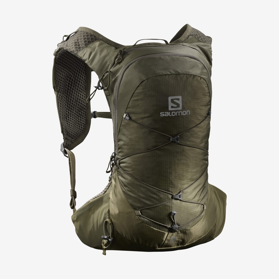 unisex_hiking_bag_xt_10_olive_night_martini_olive.jpg Unisex Hiking Bag Xt 10 Olive Night-Martini Olive - Image 1