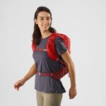 Unisex Hiking Bag Xt 15 Goji Berry-Madder Brown - Image 3