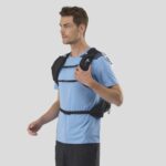 Unisex Hiking Bag Xt 15 White-Black - Image 2