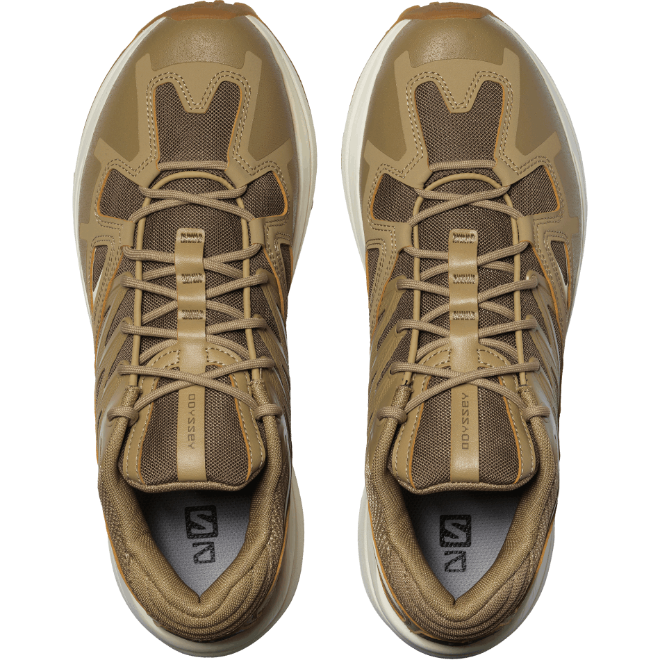 Unisex Hiking Shoes Odyssey 1 Advanced Kelp-Desert Palm-Vanilla Ice - Image 2