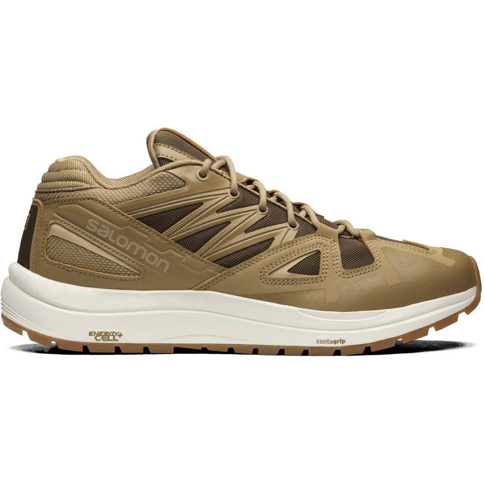 Unisex Hiking Shoes Odyssey 1 Advanced Kelp-Desert Palm-Vanilla Ice - Image 1