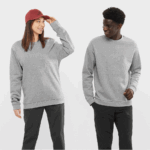 Unisex Hooded Pullover Outlife Logo Summer Heather Grey-Heather