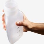 Unisex Hydration Accessories 3D Bottle 600Ml White Translucent - Image 3